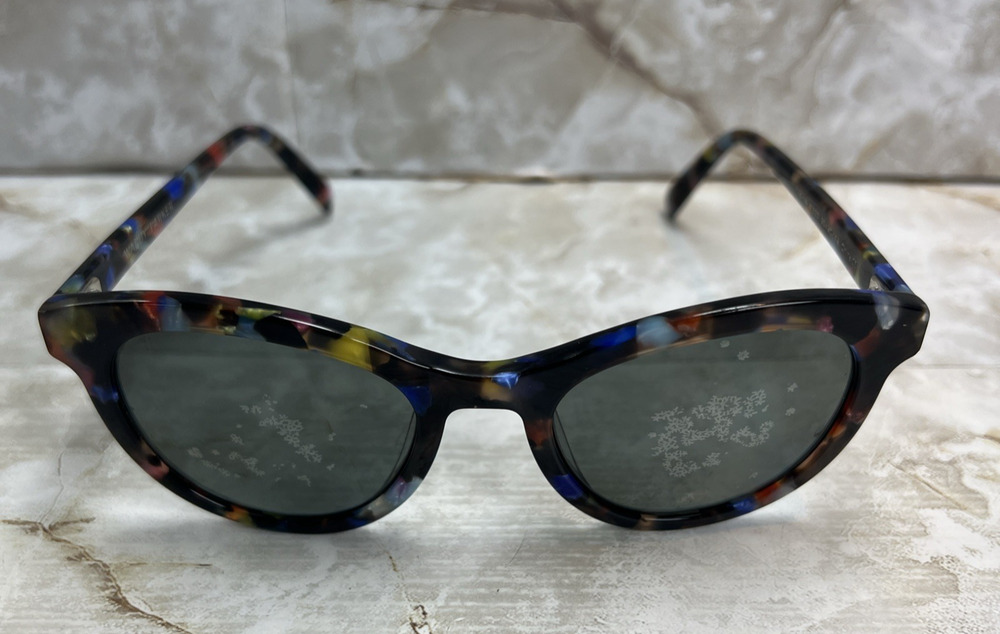 Warby Parker Eyeglasses Raina W 850 Confetti Tortoise FRAMES ONLY 50-20-142